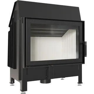 Kratki Kamineinsatz ZIBI 12 | gerade Scheibe | 11 kW | ZIBI/PF