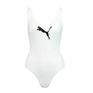 Damen Badeanzug Puma Classic Weiß - S