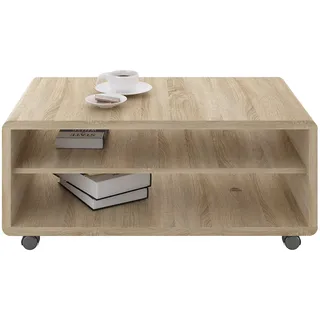 Die Möbelfundgrube Martigny Braun Eiche 100 x 43 x 59 cm