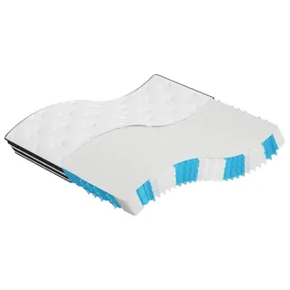 vidaXL Taschenfederkernmatratze Mittel 180 x 200 cm