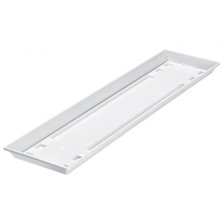 geli Balkonkasten Untersetzer STANDARD Weiß 50 cm