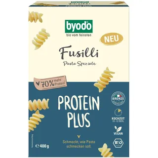 Byodo Fusilli - Protein Plus Nudeln bio 400g