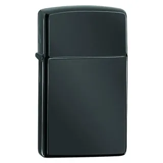 Zippo Slim® Ebony Sturmfeuerzeug