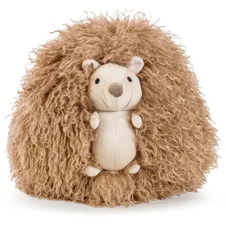 Magma Heimtex Kissenbezug Miezi 25 x 25 cm Beige