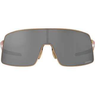 Oakley Wire Tap 2.60 Sunglasses, Matte Gold/Prizm Black, 36/13/141 Herren, Matte Gold/Prizm Black, 36/13/141 - 36/13/141