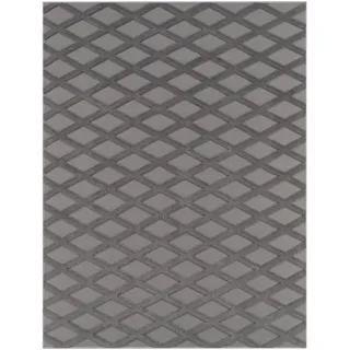 TT Home Skandinavisch Kurzflorteppich 200 x 280 cm Anthrazit