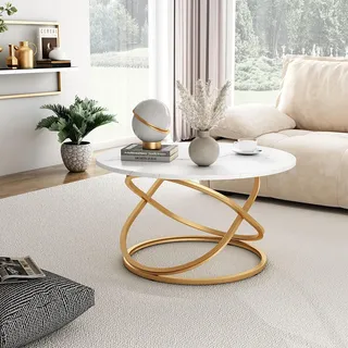 Vicco Calgary Weiß Gold Kiefer 80 x 46 cm