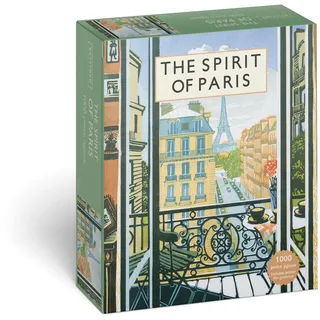 The Spirit of Paris Jigsaw Puzzle: 1000-piece Jigsaw Puzzle