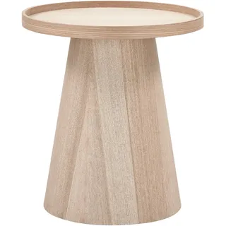 Woood Beistelltisch Maud Natur Holz 45 x 50 x 45 cm