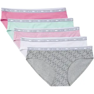 Tommy Hilfiger Damen Unterwäsche im Bikini-Stil (5er Pack) - M