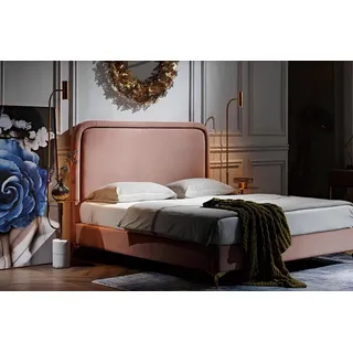 xl moebel gmbh Polsterbett 180 x 200 cm Rosa