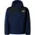 Kinder Boys Antora Rain Jacke Größe 124 blau