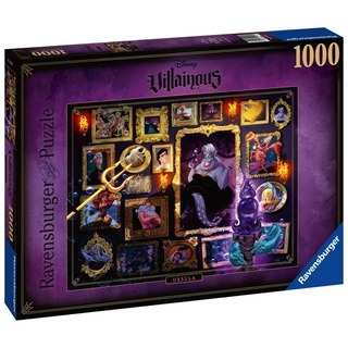 Ravensburger Puzzle »1000 Teile Ravensburger Puzzle Disney Villainous Ursula 15027«, 1000 Puzzleteile
