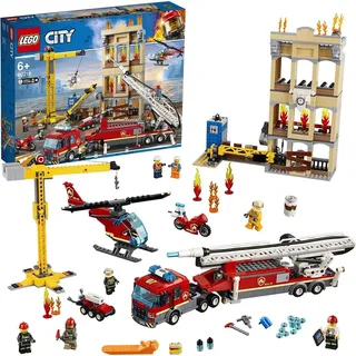 LEGO City Feuerwehr in der Stadt 60216