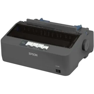 Epson LX-350 EU Matrixdrucker (9-Nadeln, USB 2.0) schwarz, 43cm