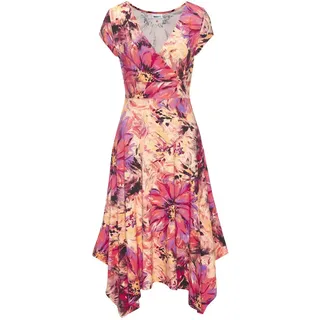 beachtime by lascana Sommerkleid Pink 34