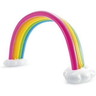 "INTEX 56597NP Sprinkler \"Rainbow Cloud\" (300x109x180cm) Wasserdusche Kinder Regenbogen"