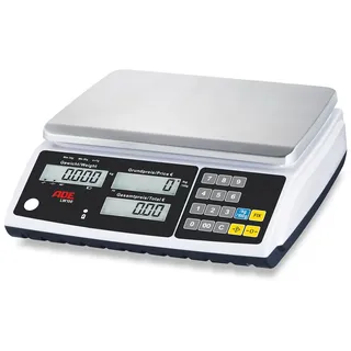 ADE kompakte und preisrechnende Waage LW100, geeicht