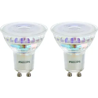 Philips LED-Spot 77427100 4,6W GU10 warmweiß 2 St.