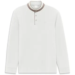 Henley-Shirt Bugatti weiss, 50