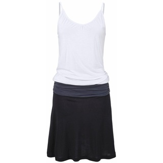 Beachtime Strandkleid Damen schwarz-grau Gr.36