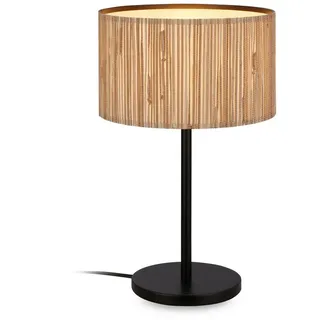 Briloner Tischlampe Natur