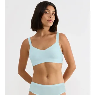SLOGGI BH ZERO Feel Air Bralette Hellblau X-Large Damen,