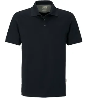 Hakro Poloshirt Cotton-Tec schwarz