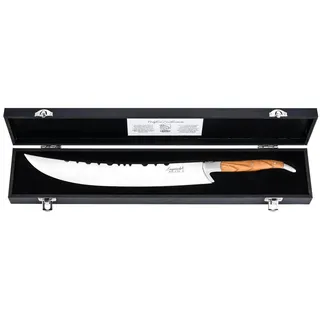 Laguiole Style de Vie Messerset 2-tlg. Olivenholz/silber