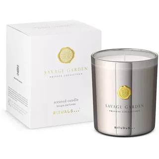 Rituals Duftkerze Rituals Savage Garden Scented Candle 360g., Entspannender Duft für eine angenehme Atmosphäre