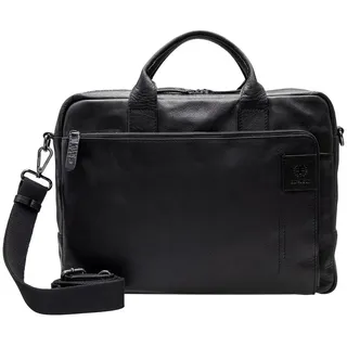 Strellson Hyde Park Briefbag schwarz 15'' 