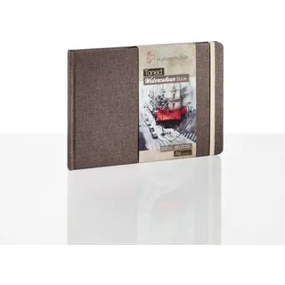 Hahnemühle Papier Toned Watercolour Book, DIN A 6 Landschaftsformat, 200 g/m2