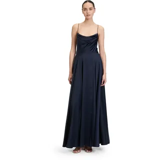 Vera Mont Abendkleid Wasserfallausschnitt Night Sky 36