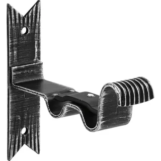 OEM Vorhangstange Halterung 2-läufig Ø 0 mm 0 cm Schwarz