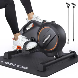 YoSuDa 16-stufiger Pedaltrainer schwarz