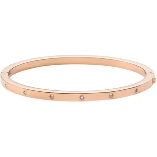 Fossil Sadie Armband aus Edelstahl roségold JF04394791 Größe 17,5 cm