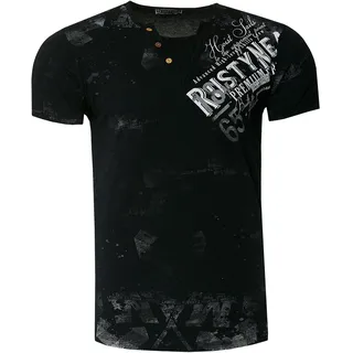 RUSTY NEAL T-Shirt schwarz S