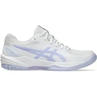 Asics Damen Handballschuhe GEL-TASK 4, Größe 42 1⁄2 in Grau WHITE/VAPOR