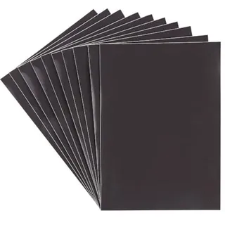 Selbstklebende Magnetfolie A5 - Ideal für Stempel- und Stanzmasken - 10 Stück