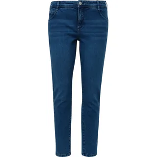 s.Oliver - Jeans / Skinny Fit / Mid Rise / Skinny Leg, Damen, blau, 44