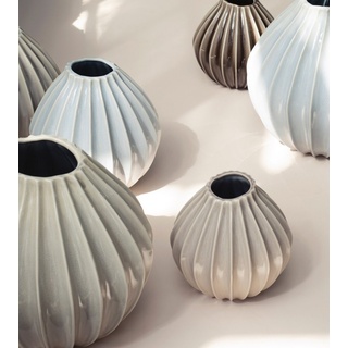 Broste Copenhagen 14445168 Vase, Keramik, Braun
