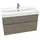 Waschbeckenunterschrank 100 x 55 cm Stone Oak