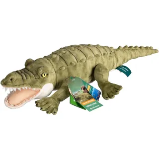 Bresser Freek Vonk x BRESSER Krokodil Vik 50 cm Grün