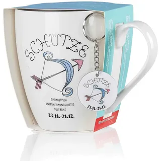Ritzenhoff & Breker Astro Jumbotasse Krebs bunt