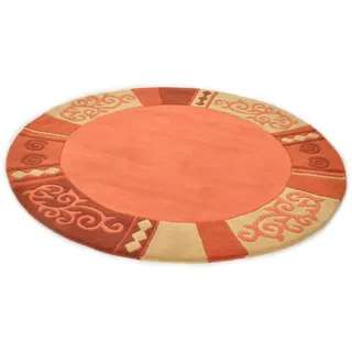 THEKO Teppich   , rot , Wolle , Maße (cm): B: 190 H: 1,4