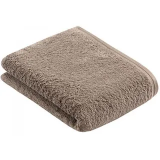 VOSSEN Vegan Life Duschtuch 67 x 140 cm pepplestone