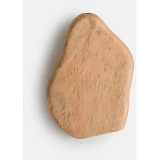 La Redoute Interieurs Dekorative Wandvase Nalya, Mangoholz, Höhe 22 Cm Natur