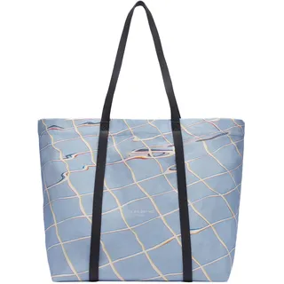 Liebeskind Berlin Damen-Shopper „Aurora“ – Große Canvas-Tasche Damen mit Reißverschlussfach und Leder-Schulterriemen – Shopper Bag Women – Passend für Laptops bis 16 Zoll – Light Bag