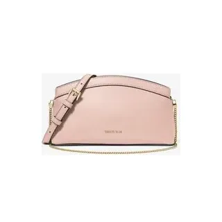 MK Wandelbare Clutch Athena Small aus Leder - Rosa - Michael Kors - ONE SIZE