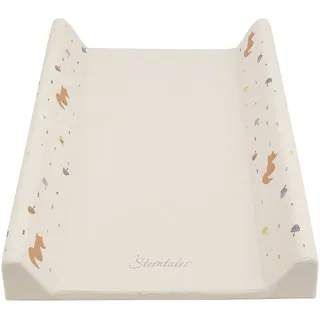 Sterntaler Keilwickelauflage  50x70 cm, weiss